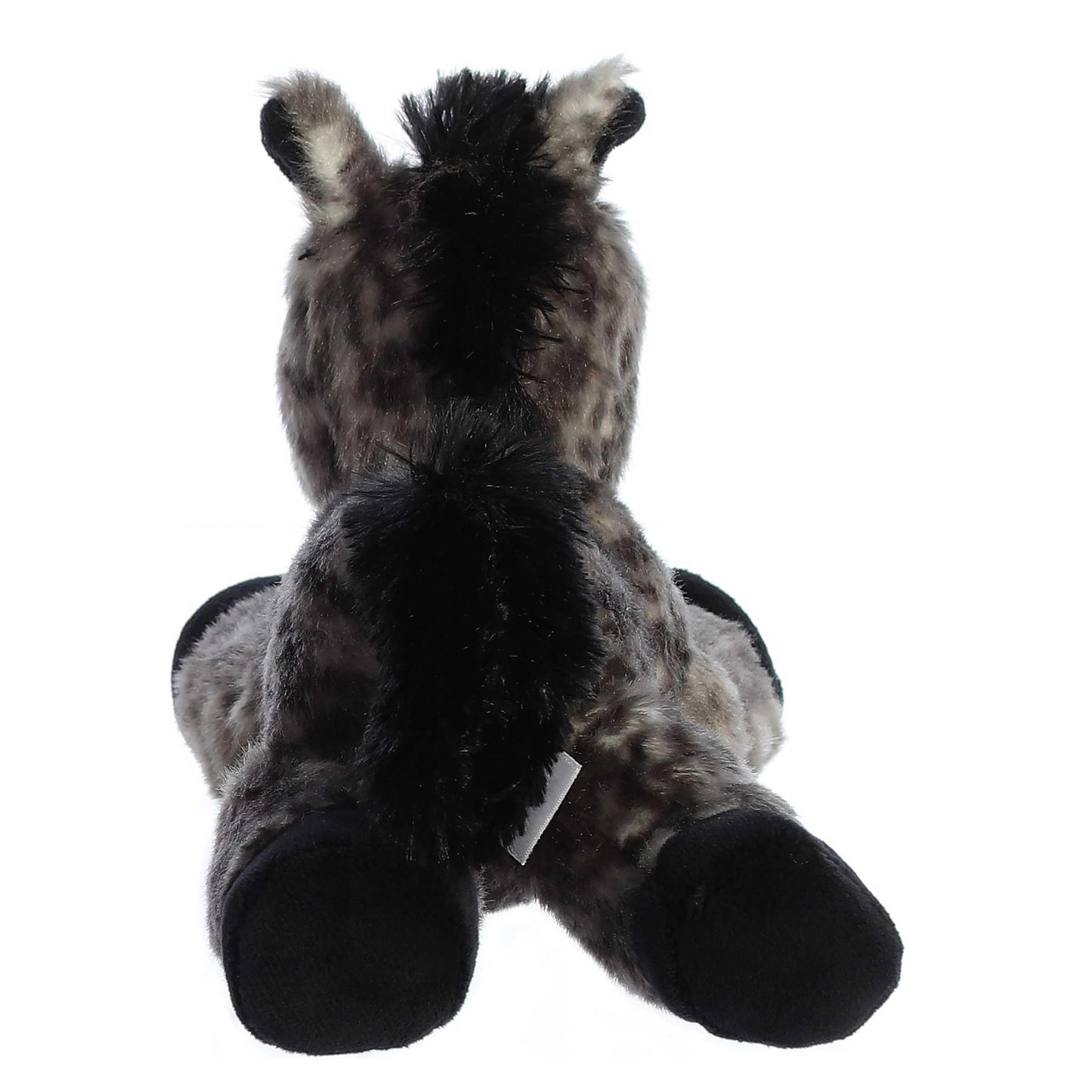 Peluche Mini Caballo Aurora Negro Coleccionable