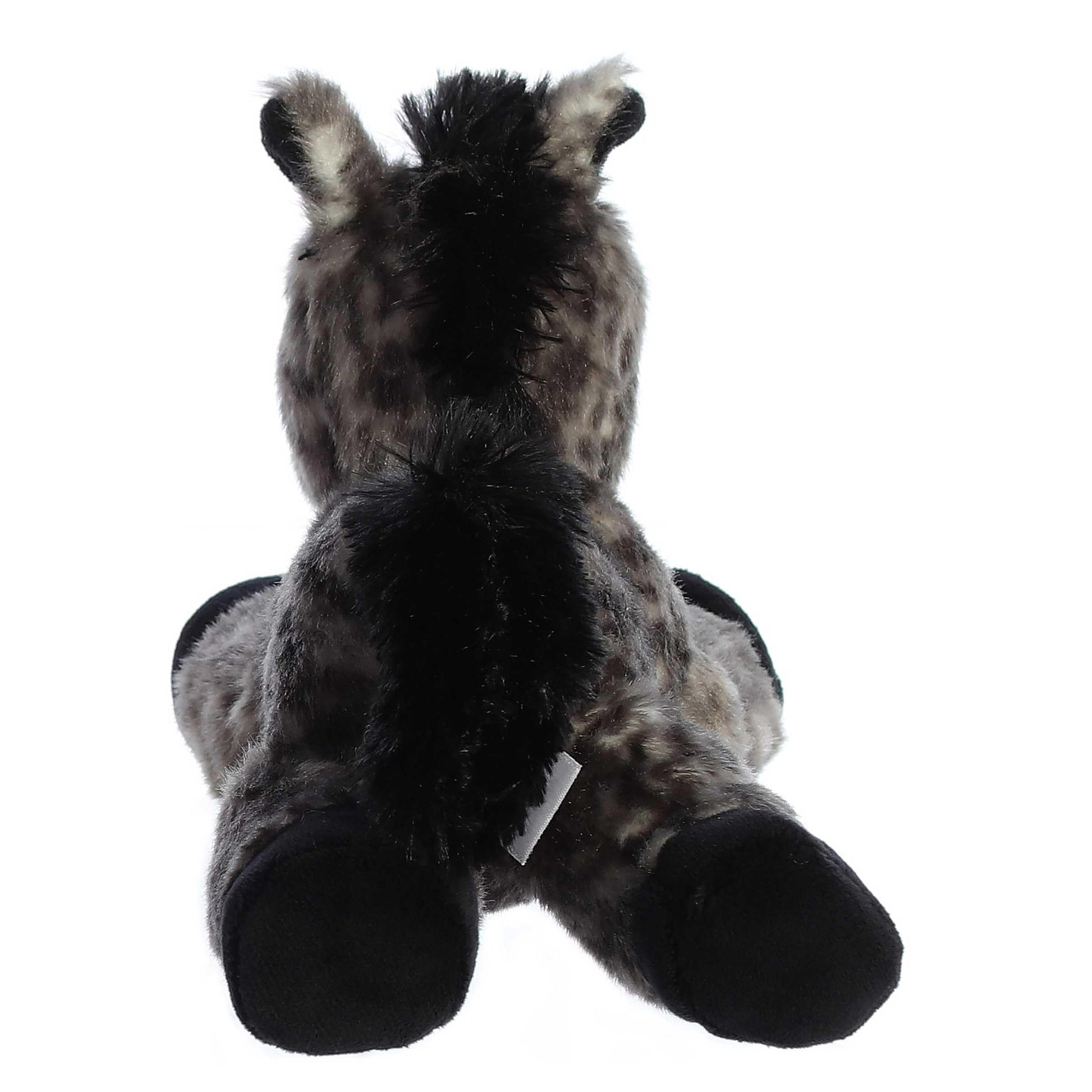 Peluche Mini Caballo Aurora Negro Coleccionable