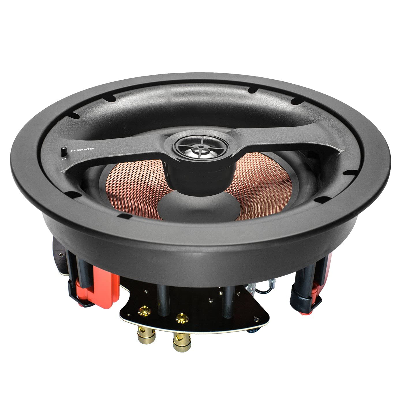 Soundavo IC-860CF - Altavoz de alta resolución de 2 vías de 20 cm (par)