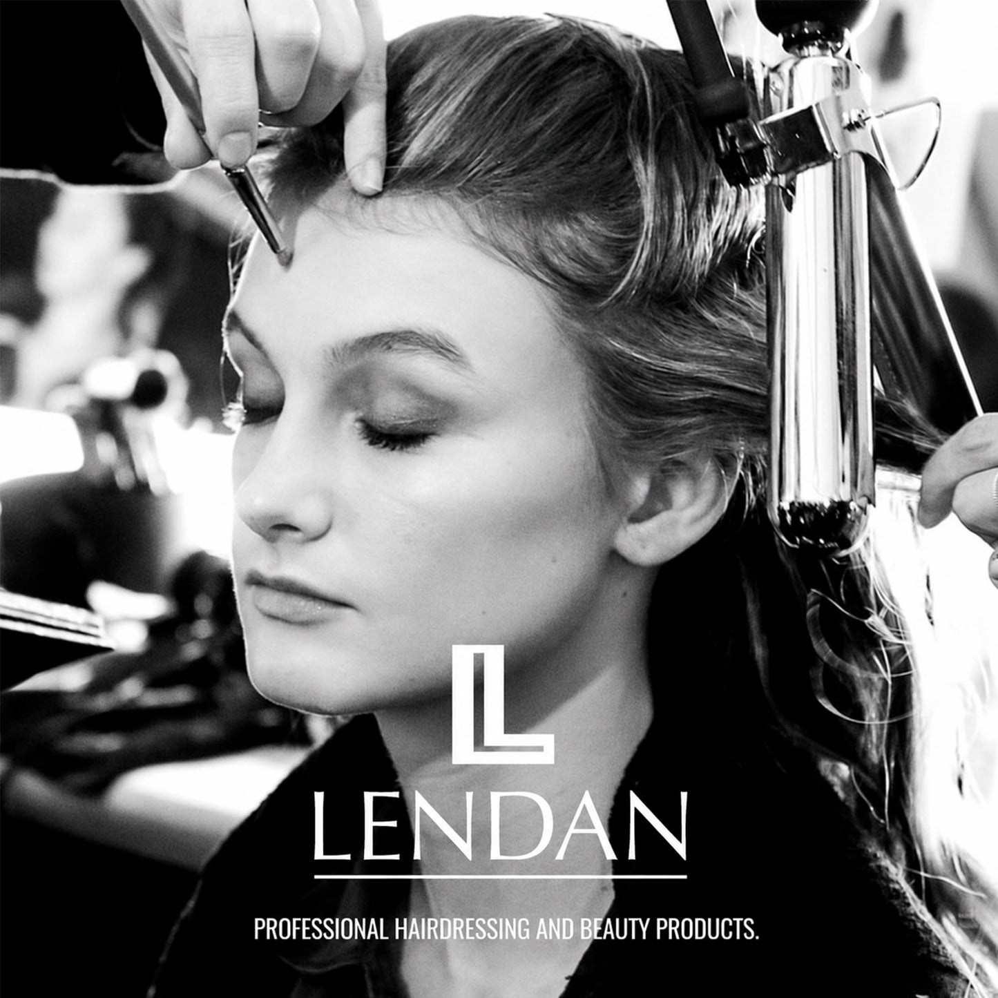 Lendan - Activador de Rizos - Curl Up Curls - 150 Ml - Con Miel y Jalea Real - Rizos Naturales e Hidratados - Controla la Humedad y el Frizz - Protege el Color del Cabello
