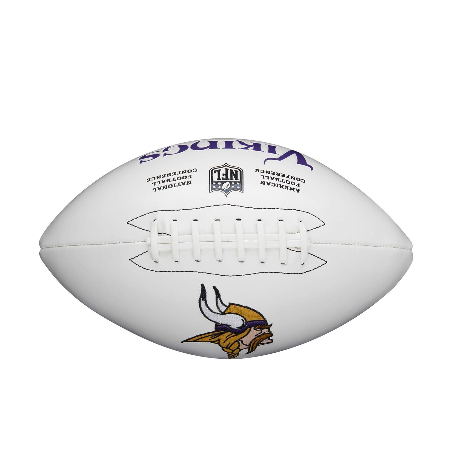 Pelota de Fútbol Wilson NFL Autógrafo, Minnesota Vikings, Talla Oficial