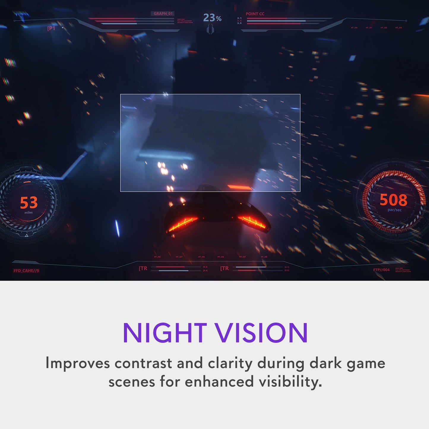 Monitor Alienware Negro 24.5 Pulgadas 1920x1080 500Hz 0.5ms para Juegos