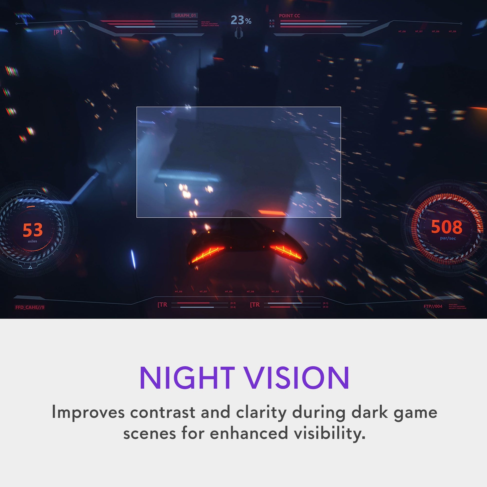 Monitor Alienware Negro 24.5 Pulgadas 1920x1080 500Hz 0.5ms para Juegos