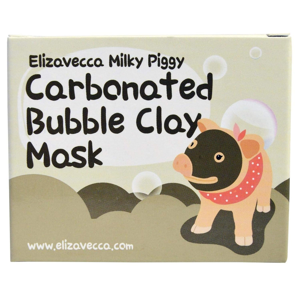 Elizavecca Milky Piggy Mascarilla Burbujeante de Arcilla y Carbón 100g