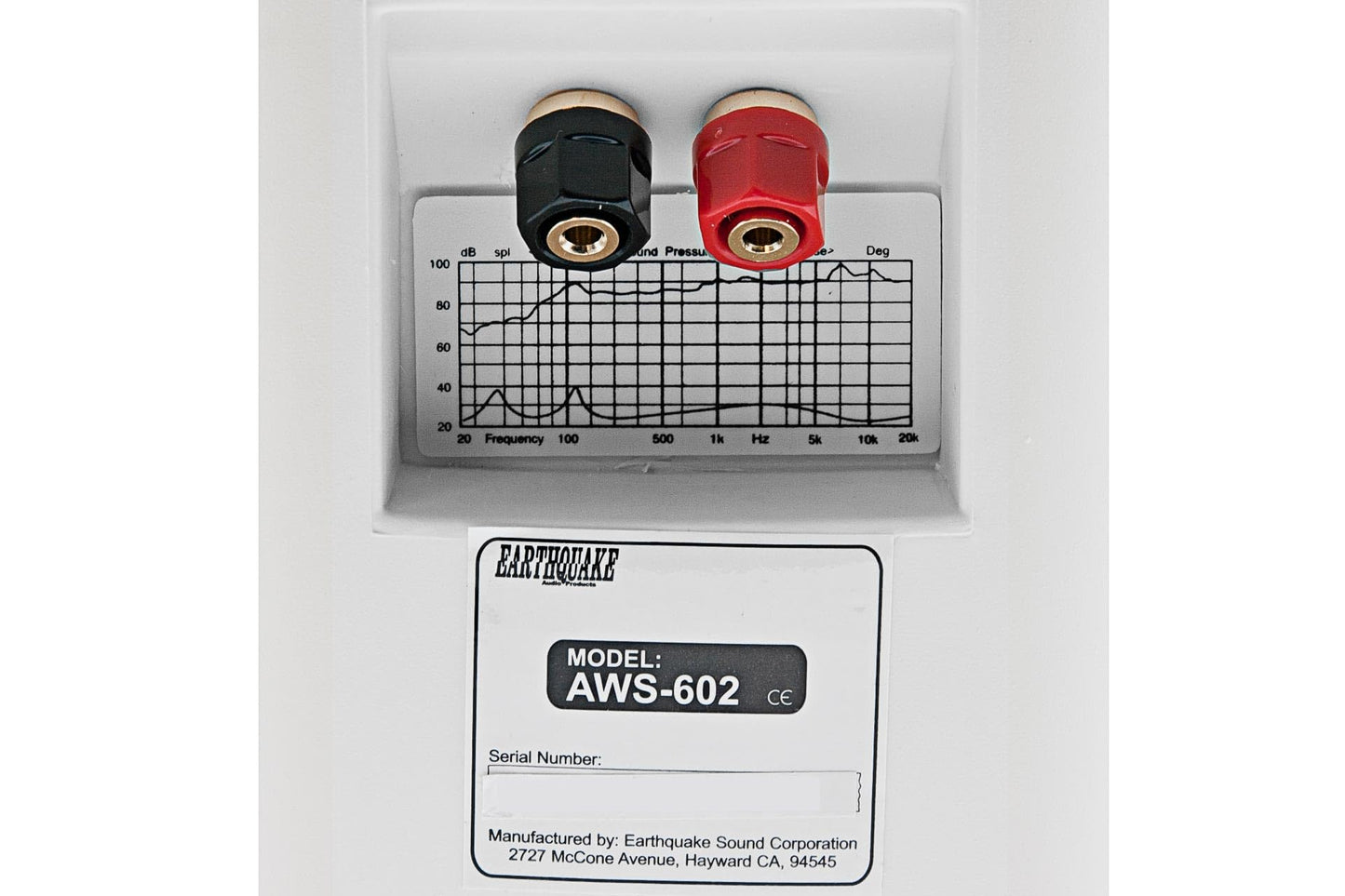 EARTHQUAKE Sound AWS-602W - Altavoces para Interiores y Exteriores (Blanco Mate, un par)