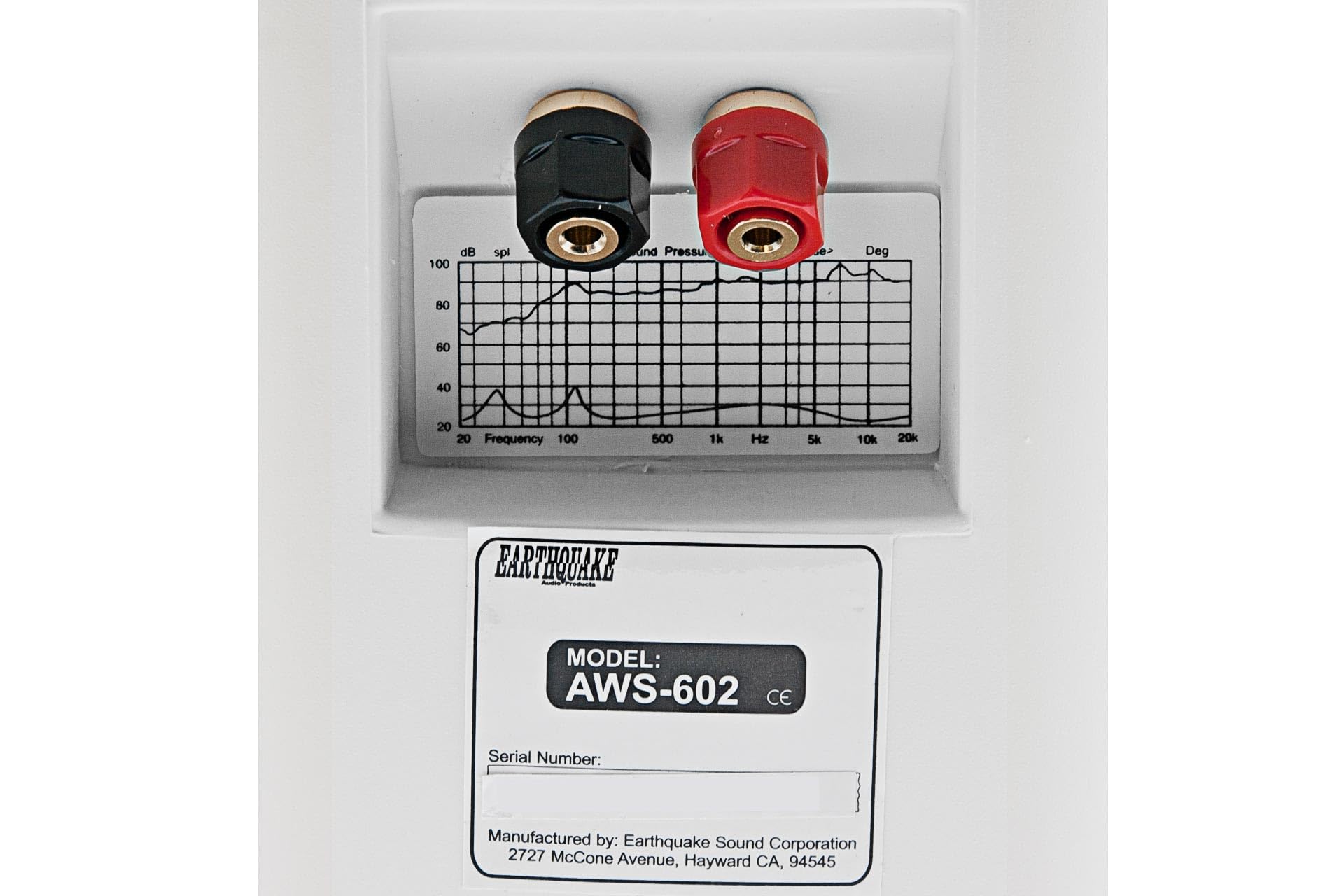 EARTHQUAKE Sound AWS-602W - Altavoces para Interiores y Exteriores (Blanco Mate, un par)