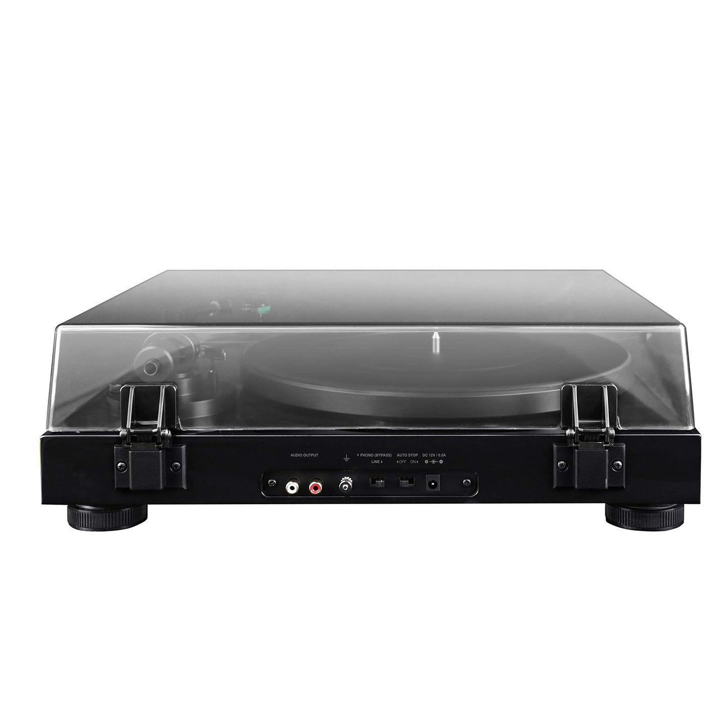 Fluance RT81 Elite High Fidelity Vinyl Turntable Record Player with Audio Technica AT95E Cartridge, Belt Drive, Built-in Preamp, Adjustable Counterweight, Solid Wood Plinth - Piano Black
