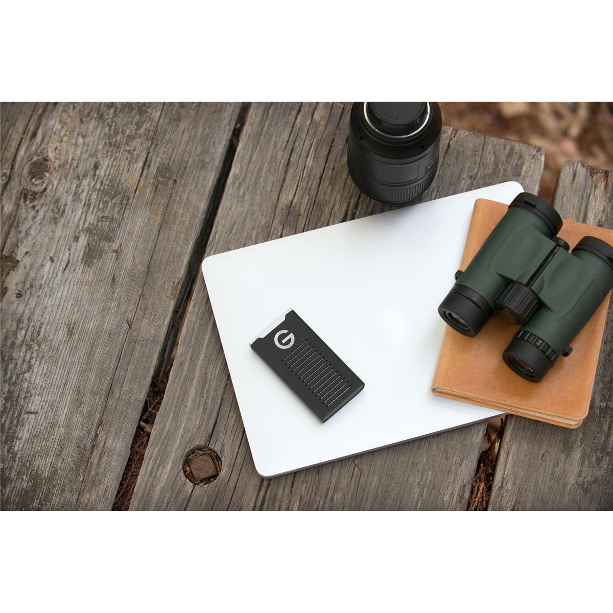 Unidad de Estado Sólido SanDisk Professional G-Drive 4 TB Ultra Resistente IP67 portátil hasta 1050 MB/s USB 3.2 Gen 2