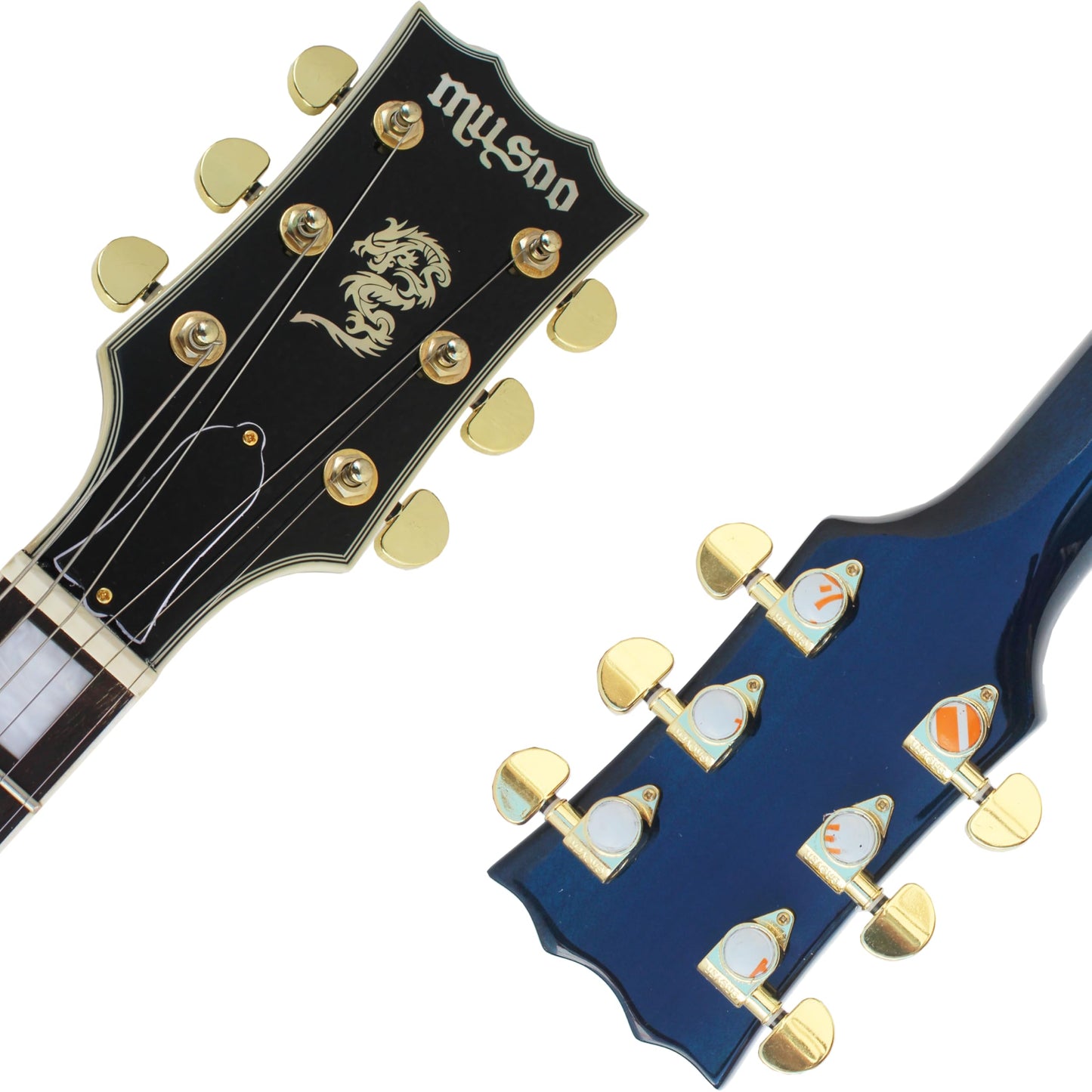 Guitarra eléctrica semihueca