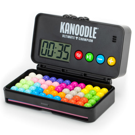Educational Insights Kanoodle Ultimate Champion - Rompecabezas para Niños y Adultos, Juegos para Viajes