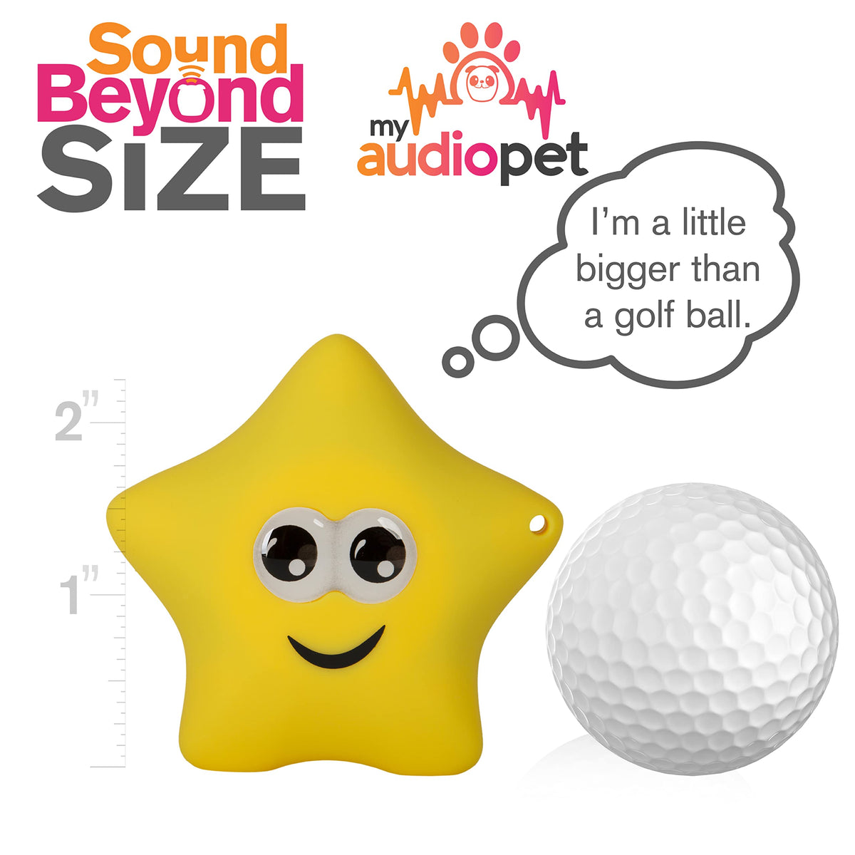 Altavoz Bluetooth Inalámbrico My Audio Pet Twinkle The Star Animal Mini