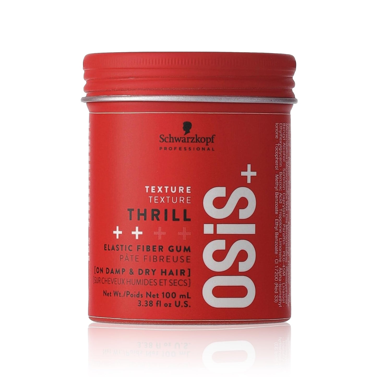 Schwarzkopf - Osis+ Thrill Fibre Gum (Strong Control) - 100ml/3.4oz