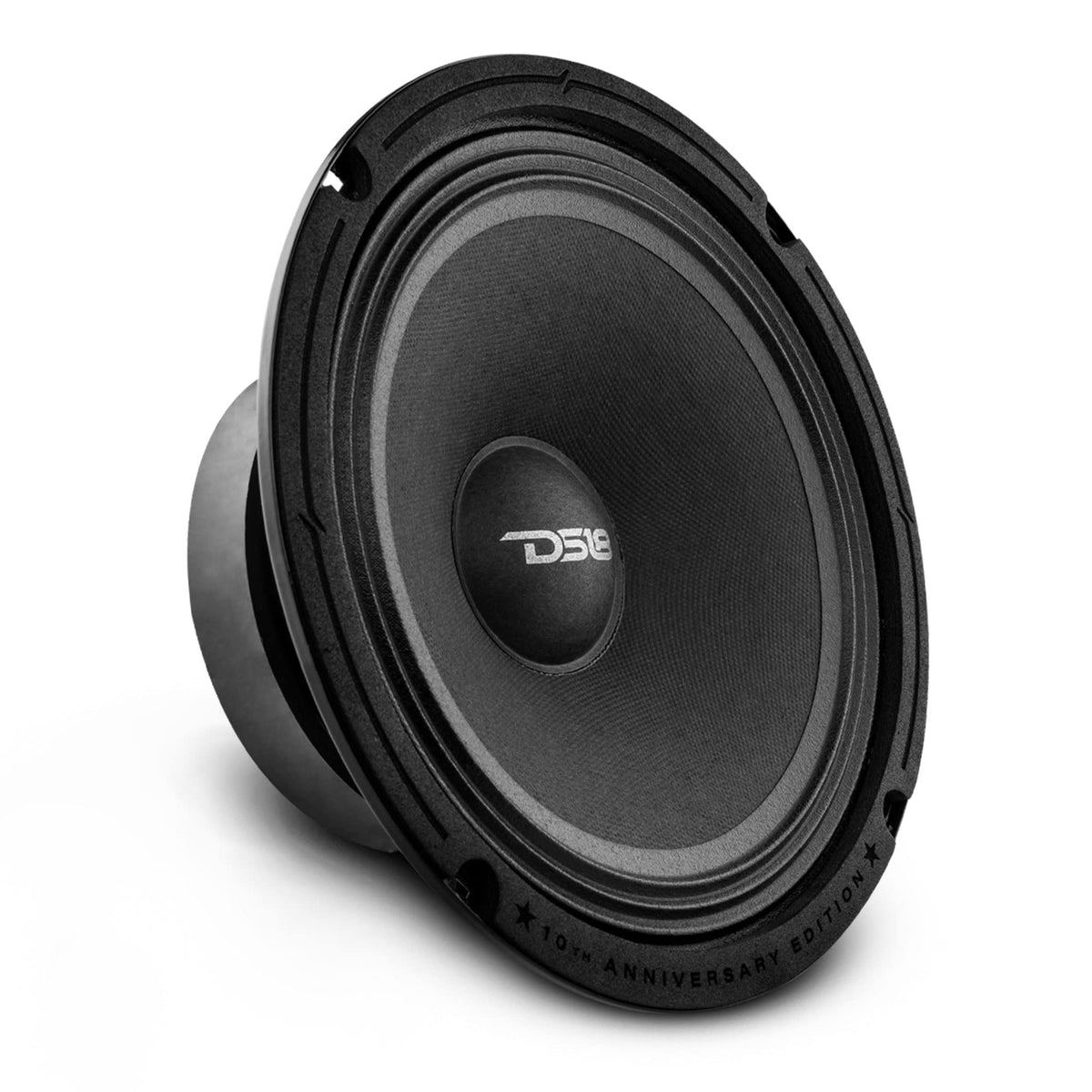Altavoz 8 Pulgadas DS18 Edición Especial 10 Aniversario Rojo para Sistema de Sonido Estéreo de Coche o Camión