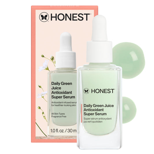 HONEST BEAUTY Daily Green Juice Antioxidant Super Serum by Honest for Unisex - 1 oz Serum