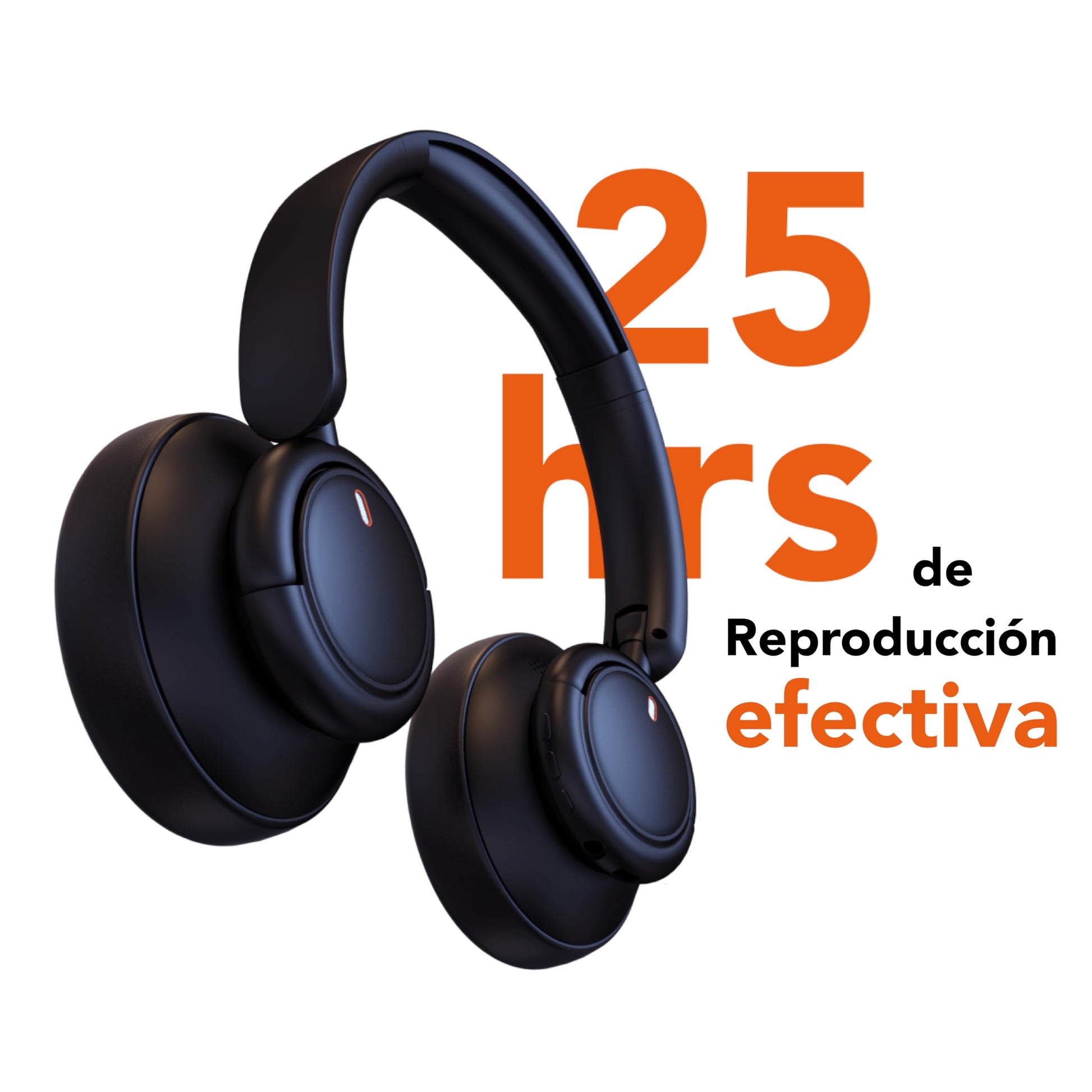 Audífonos Inalámbricos QUAMTUM Neo-Tech QX Pro con Cancelación Activa de Ruido y Sonido de Alta Resolución