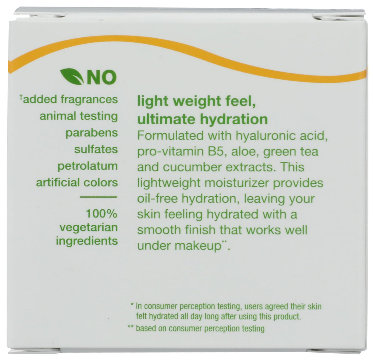 Alba Botanica Hawaiian Oil-Free Moisturizer, Aloe & Green Tea, 3 oz.
