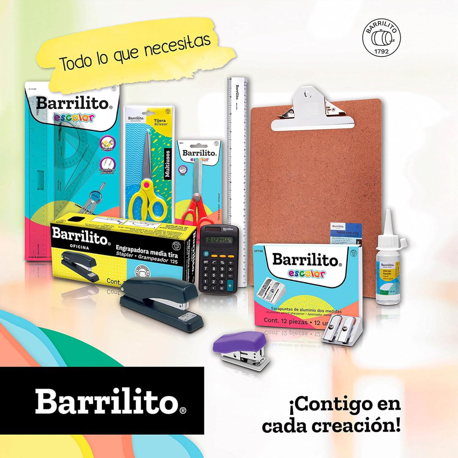 Barrilito Pistola para silicon de uso rudo, usa barras de silicón de 7 mm. GG7197
