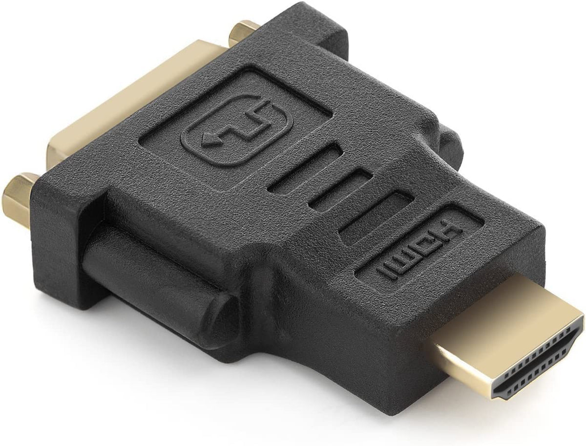 Adaptador HDMI a DVI MIXVIRGO Paquete de 2