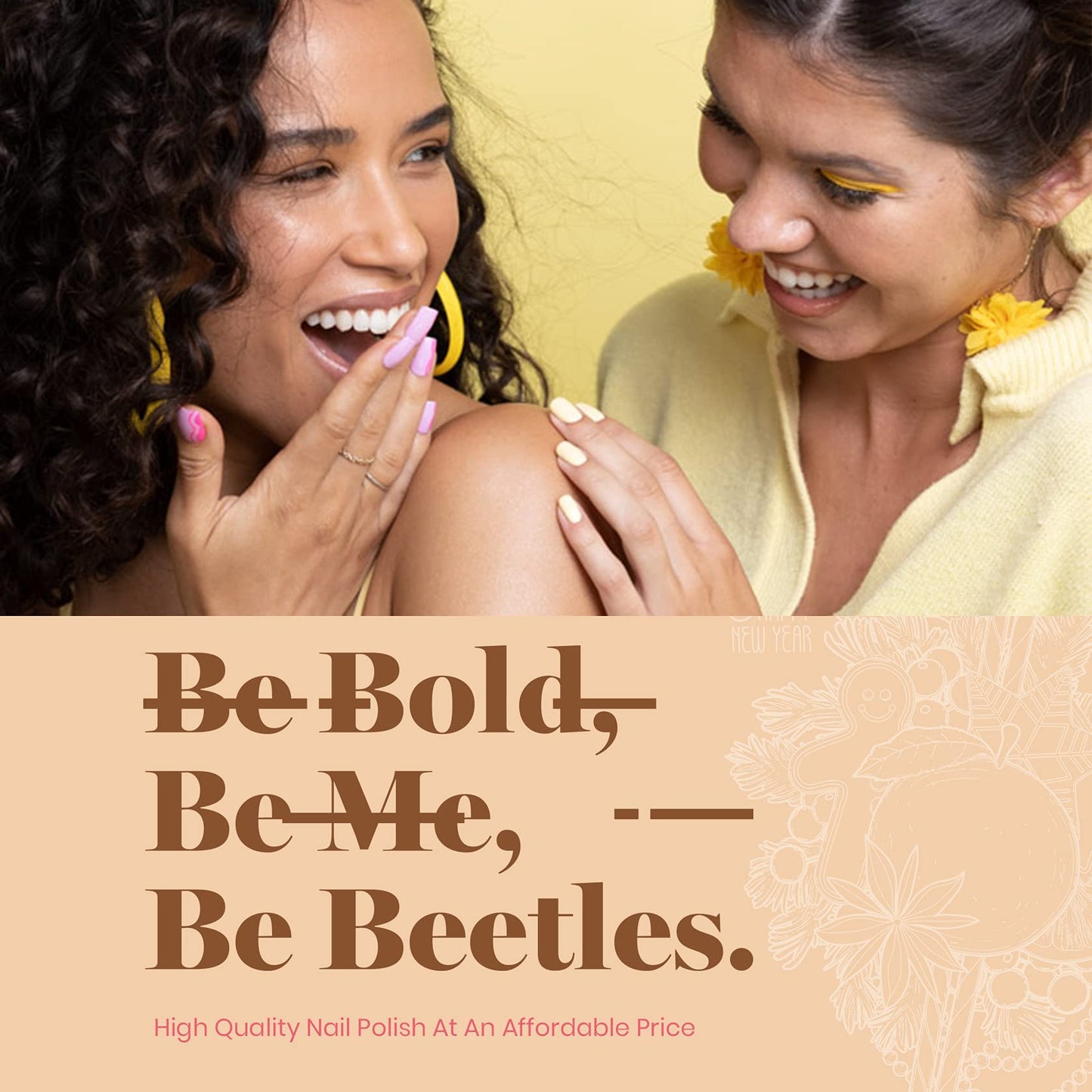 Beetles Esmalte en Gel de Uñas- 6 Colores Borgoña Rojo Marrón Champán Dorado Kit de Esmalte en Gel Blanco Nieve Desnudo Gris Remojo Lámpara de Uñas Acción de Gracias Esmalte en Gel Kit de Manicura en Gel Bricolaje Regalo de año Nuevo
