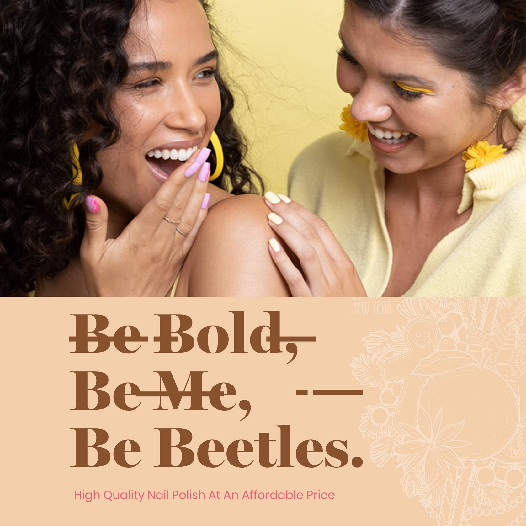 Beetles Esmalte en Gel de Uñas- 6 Colores Borgoña Rojo Marrón Champán Dorado Kit de Esmalte en Gel Blanco Nieve Desnudo Gris Remojo Lámpara de Uñas Acción de Gracias Esmalte en Gel Kit de Manicura en Gel Bricolaje Regalo de año Nuevo