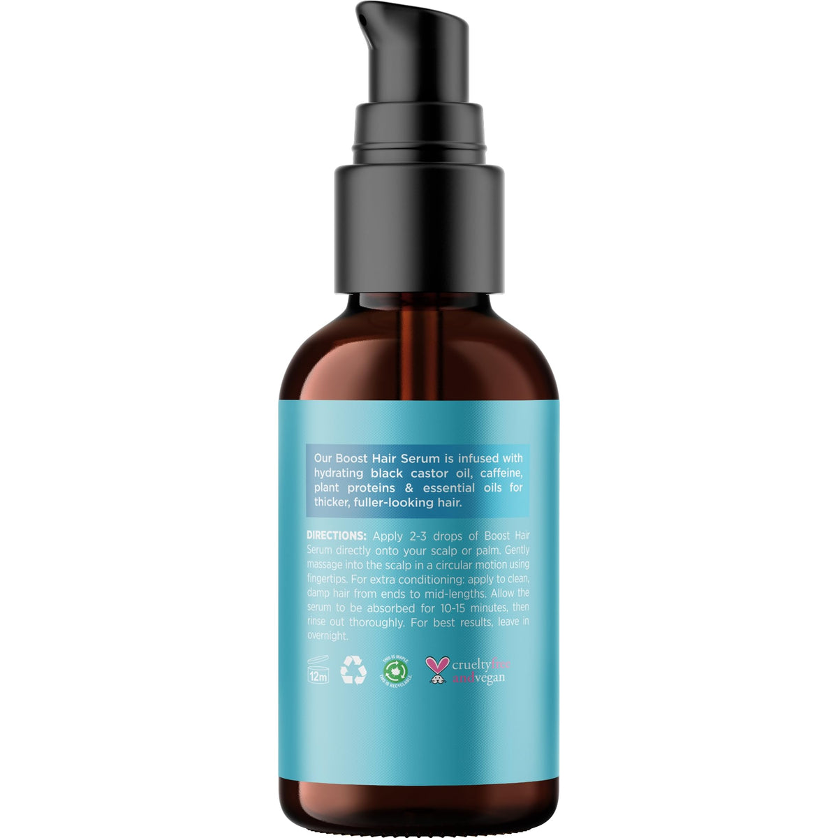 Sérum Espesante Maple Holistics Romero y Menta Crecimiento Capilar