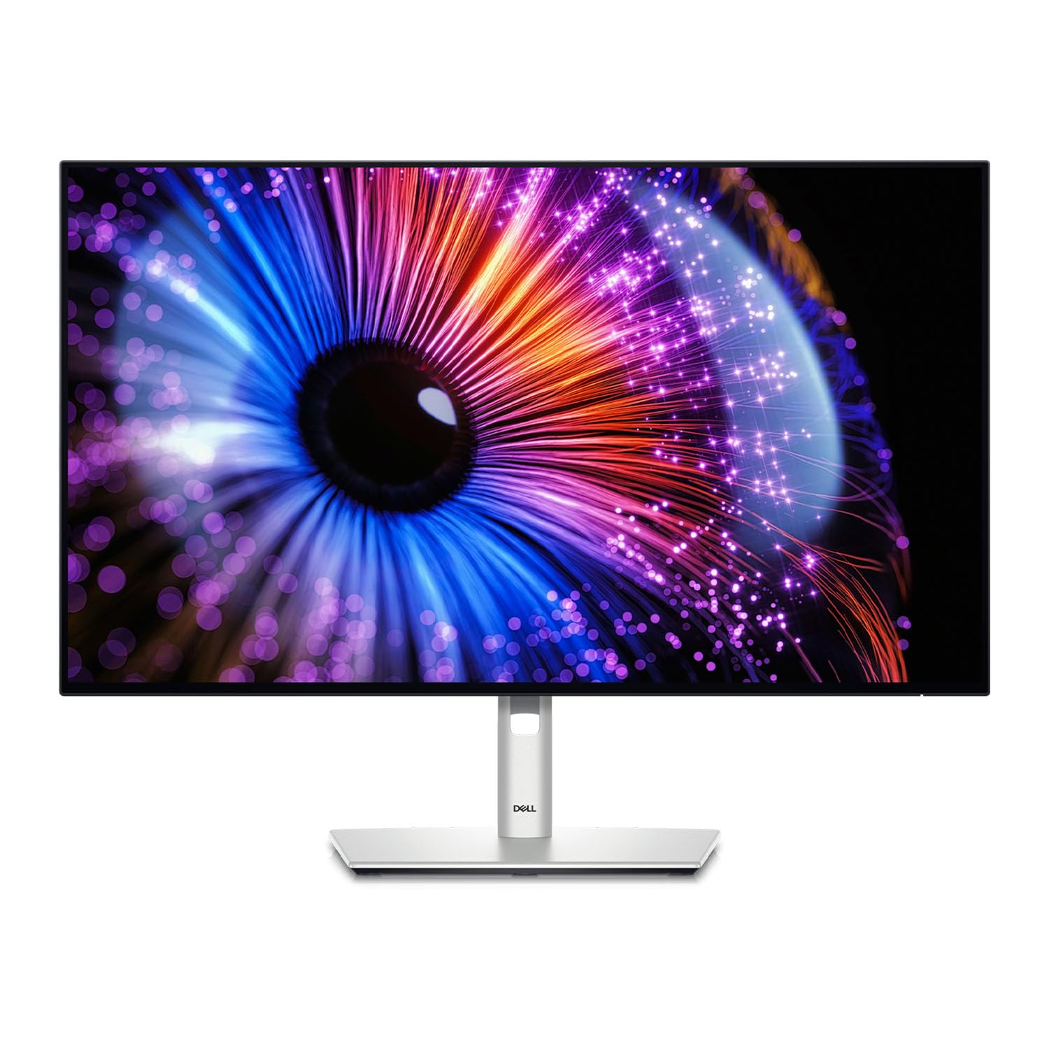 Dell Monitor de computadora 27" 2560 x 1440 Pixeles Quad HD LCD, UltraSharp U2724DE Negro, Plata