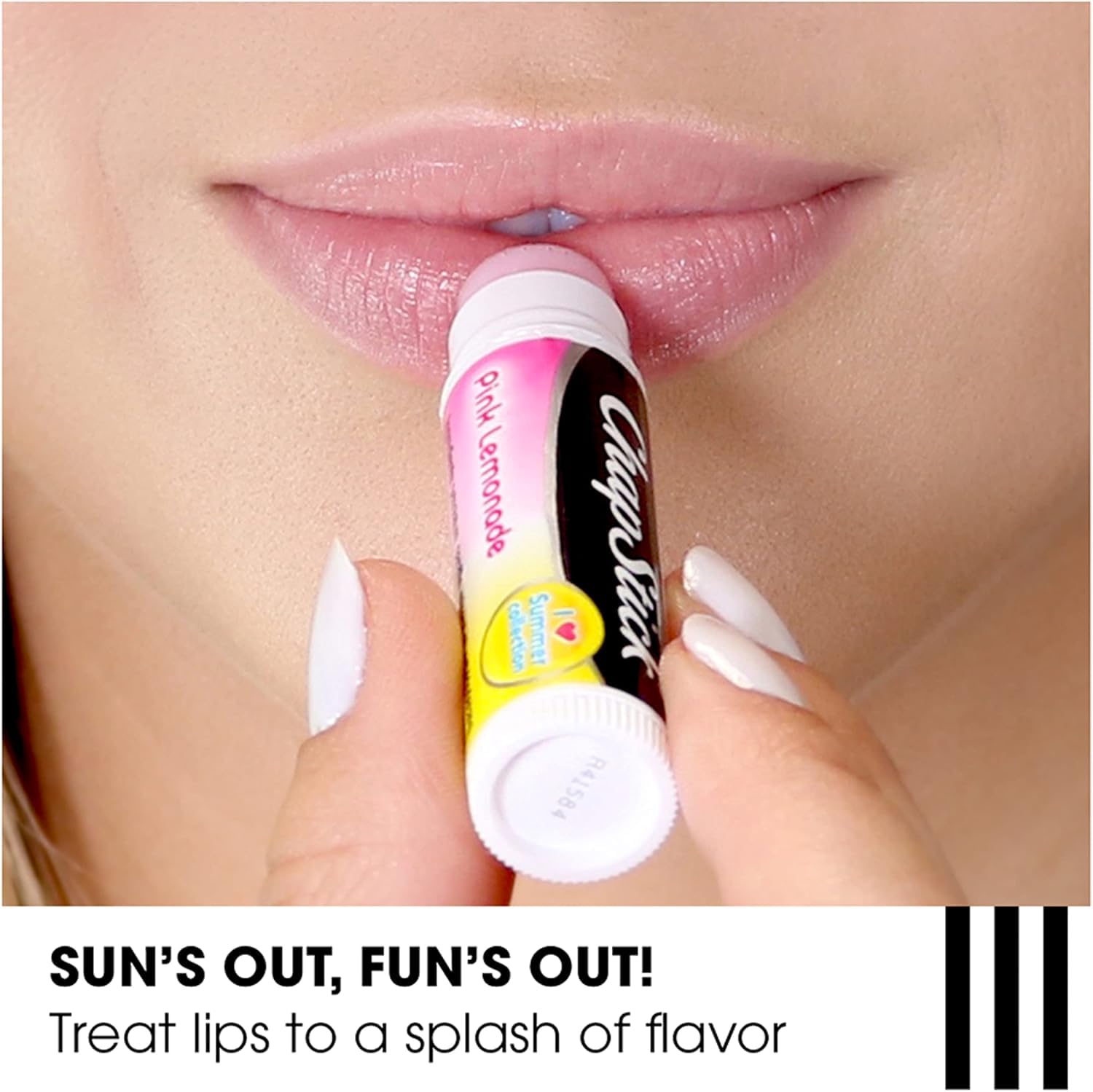 ChapStick - Bálsamo labial variado I Love Summer Collection - Limonada Rosa, Melocotones y Crema, Sandía Dulce - Hidratante - Sin Parabenos - 3 Tubos de 0.25 onzas cada uno