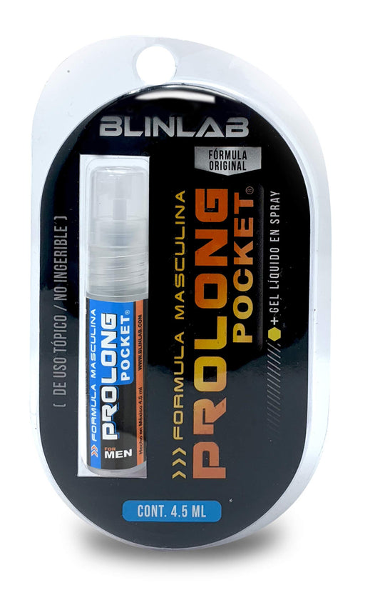 Blinlab - Agente desensibilizante masculino Prolong Pocket de 4,5 ml
