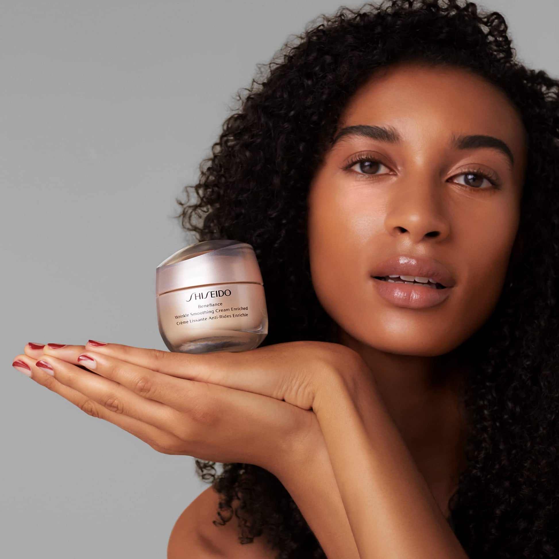 SHISEIDO SHISEIDO de Shiseido, Crema suavizante de arrugas Benefiance, 75 ml/2,6 oz