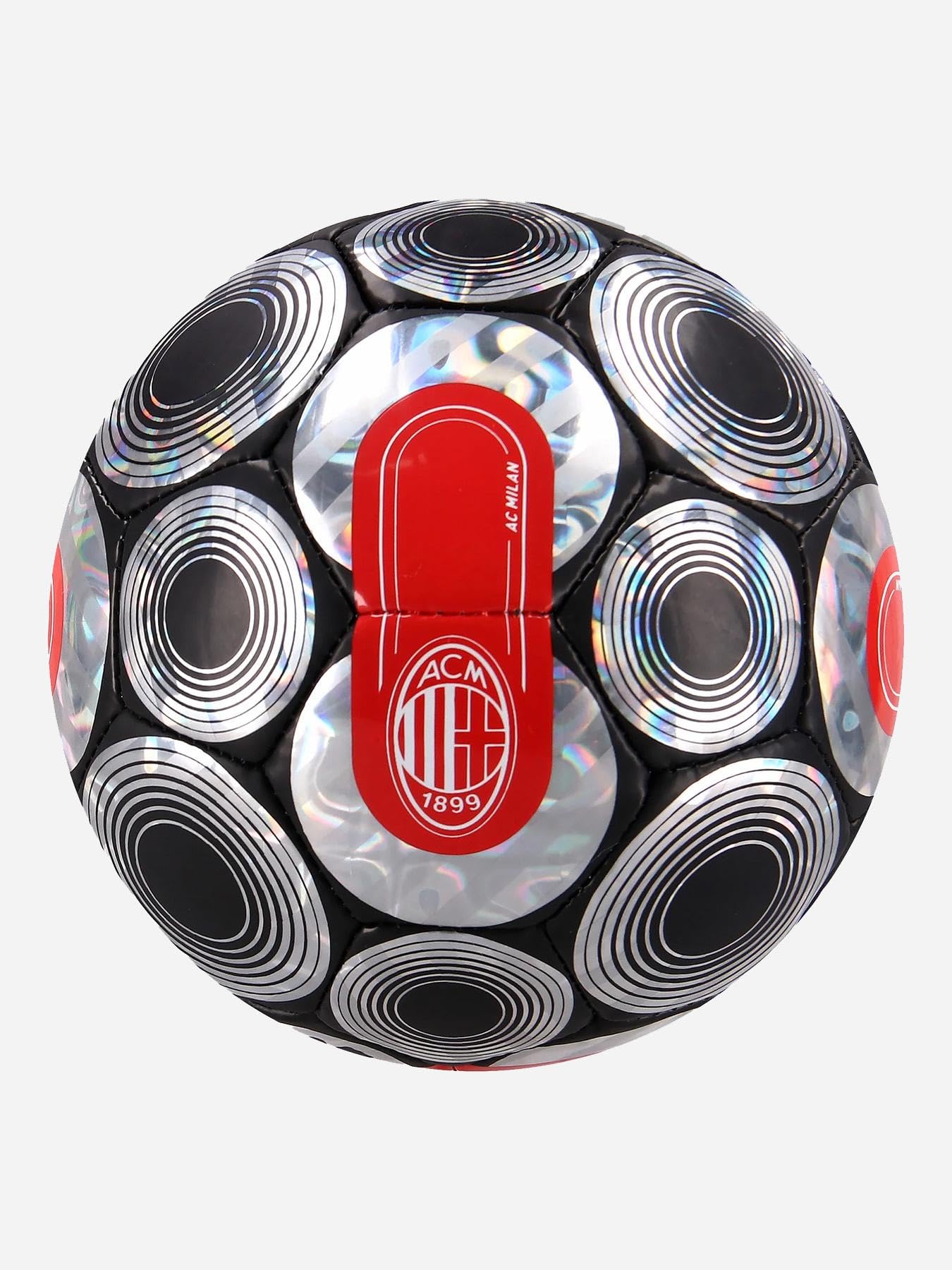 Balón PUMA ACM Negro Rojo Talla 5 Unisex