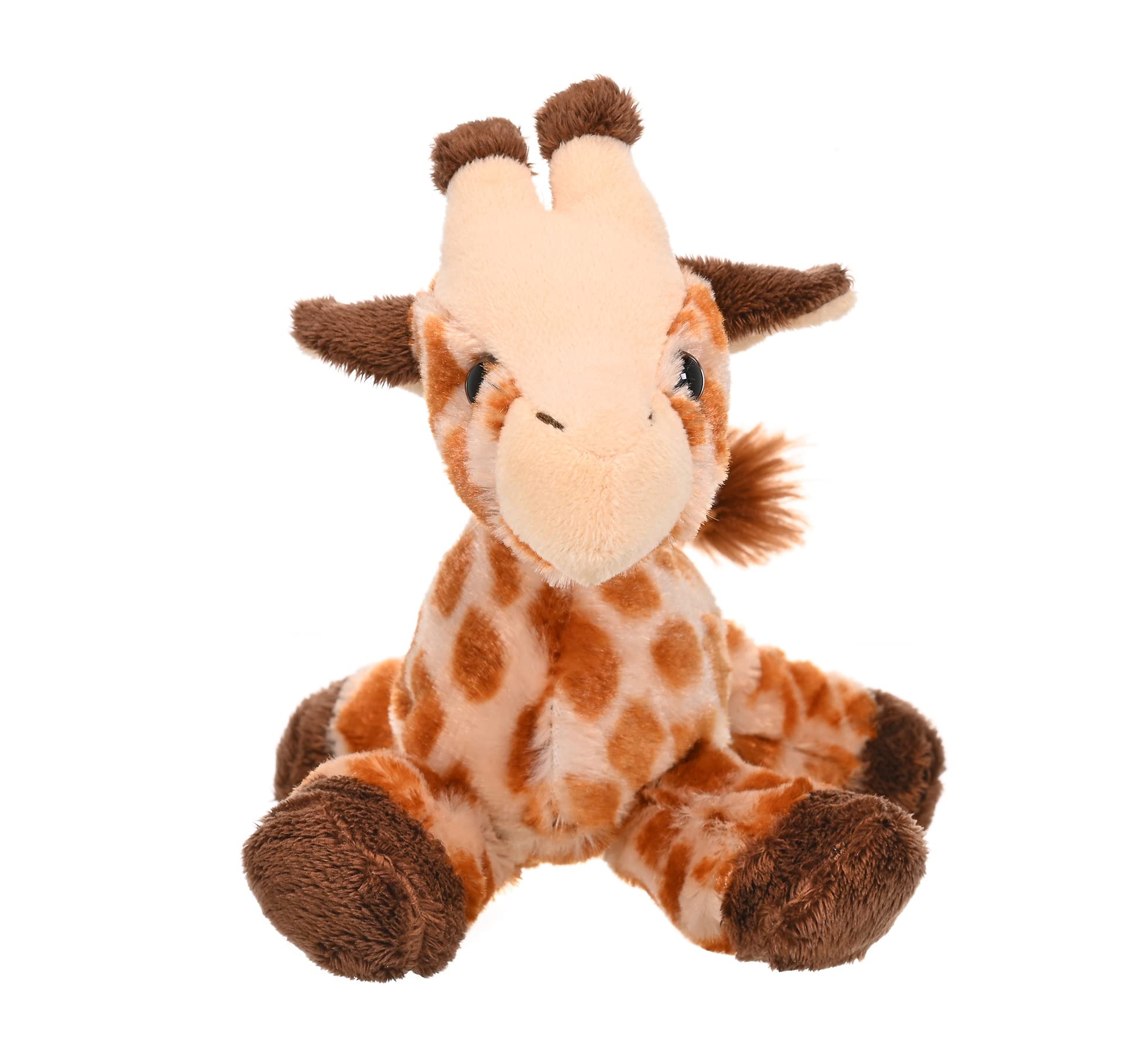 Mini Peluche Wild Republic Jirafa Suaves y Blanditos con Relleno Reciclado