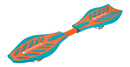 Patineta de Dos Ruedas Razor RipStik Turquesa Naranja Colores Brillantes para Niños 8+