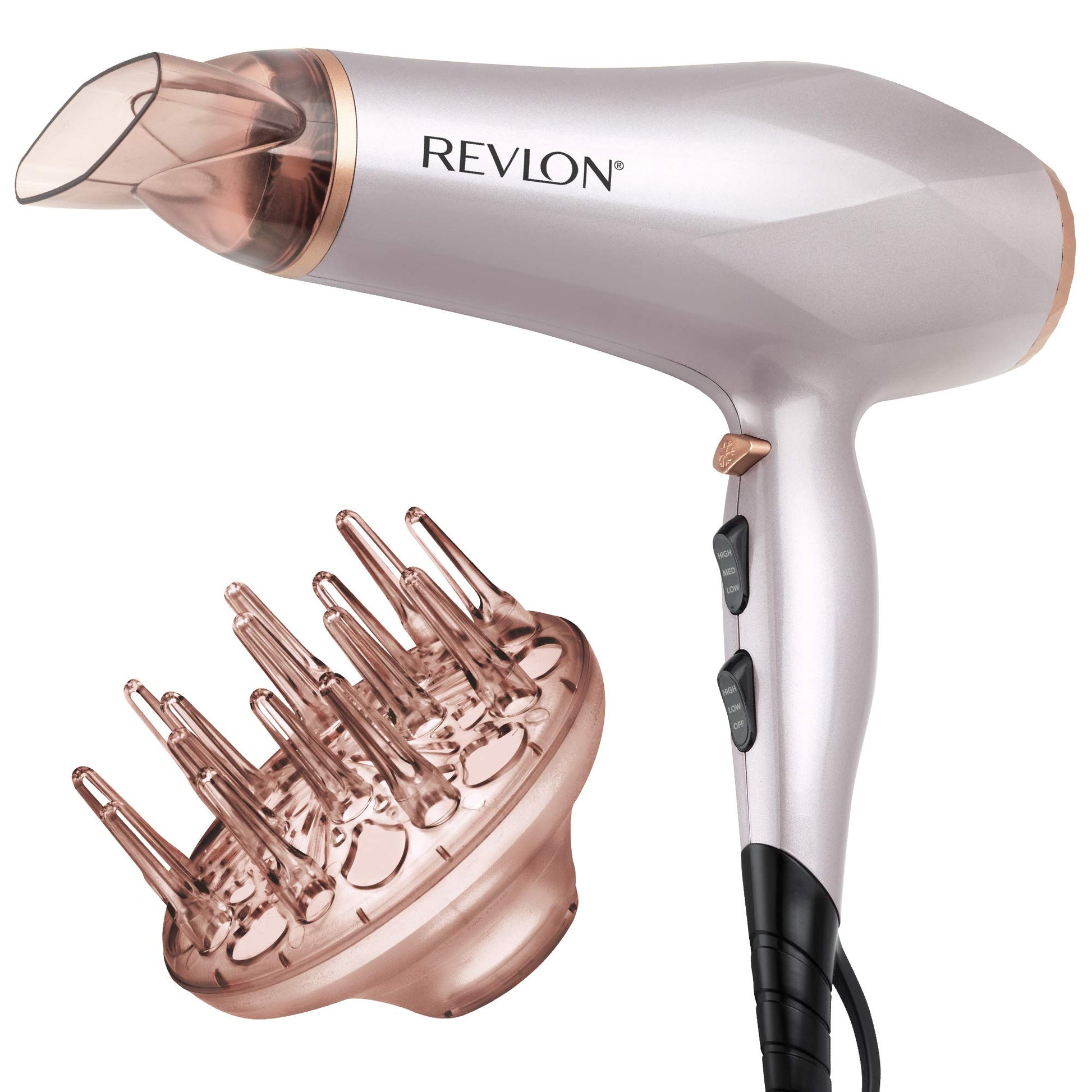 Revlon Salon Secadora Tecnología Titanio 1875W