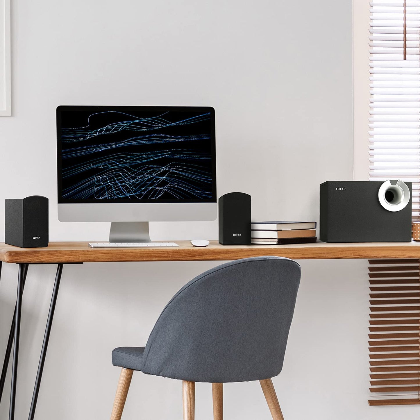 Edifier Bocina Multimedia 2.1 M206bt Bluetooth con Subwoofer
