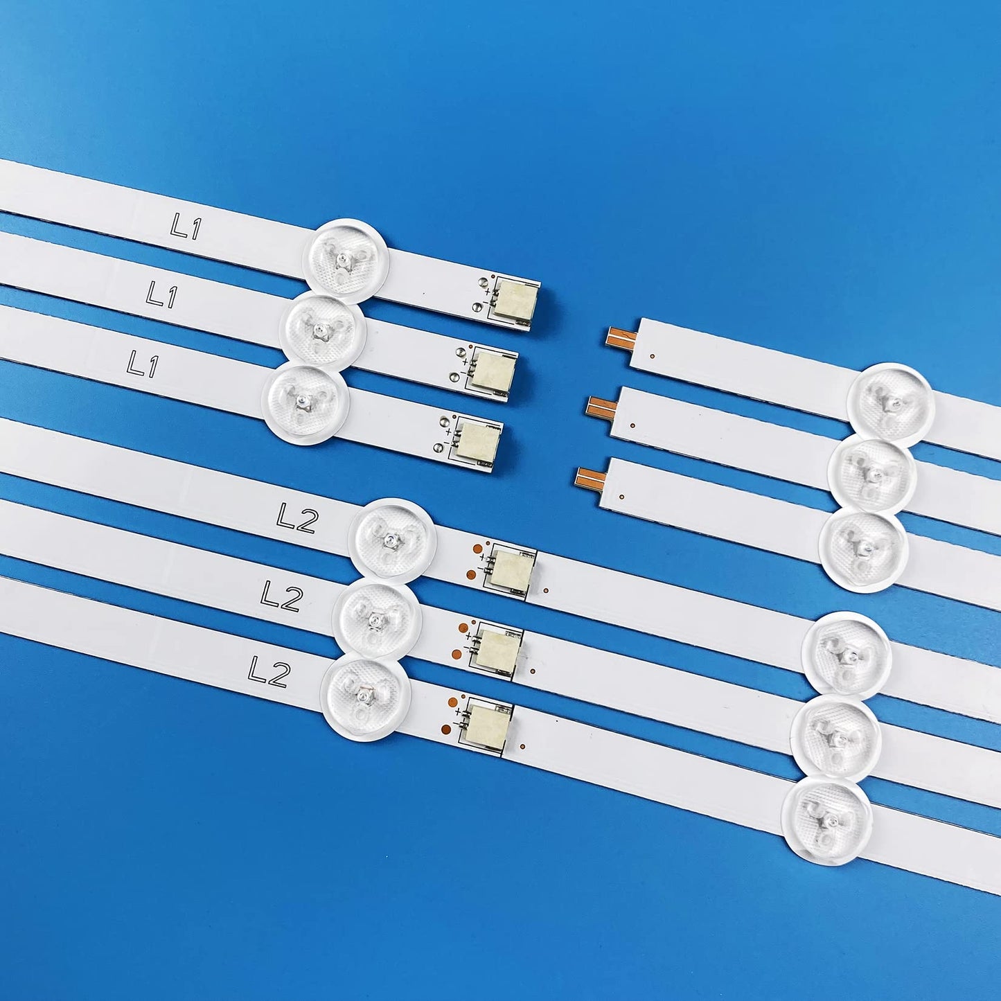 Tiras De Retroiluminación LED PANMILED Para TV LG 50 Pulgadas 50LN5400 50LN5700
