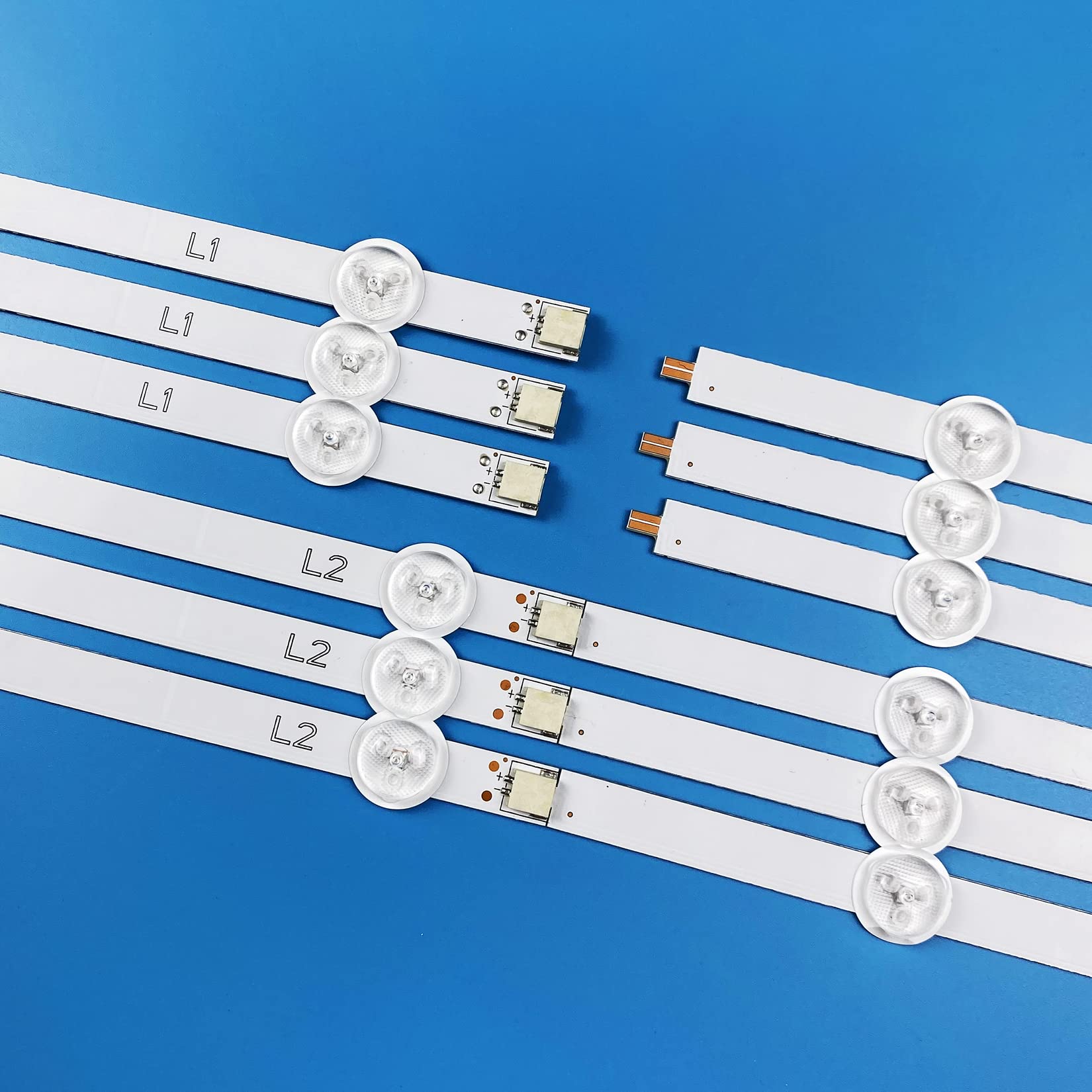 Tiras De Retroiluminación LED PANMILED Para TV LG 50 Pulgadas 50LN5400 50LN5700