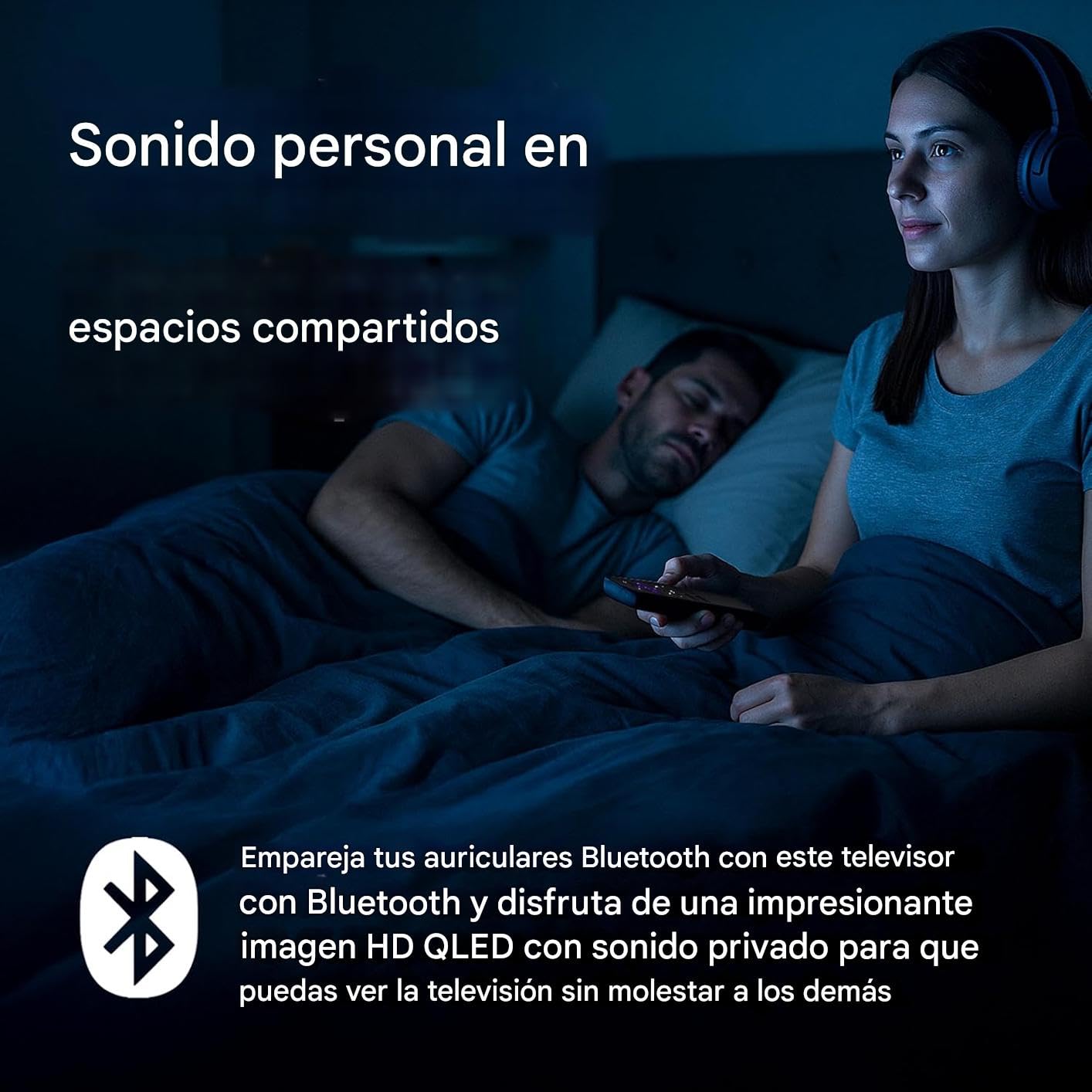 Westinghouse Roku TV Smart TV de 32" Pulgadas, Televisor HD QLED con Dolby Digital+, conectividad Wi-Fi y Aplicación móvil, Bluetooth, Apple AirPlay -WR32QE2350 (Reacondicionada)