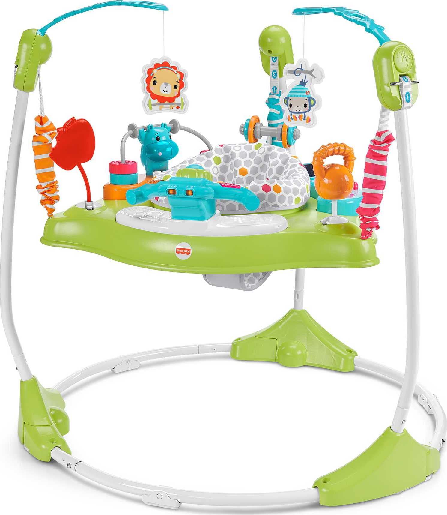 Silla Saltarina Fisher-Price Diversión En El Gimnasio para Bebés