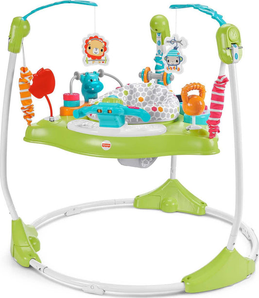 Fisher-Price Baby Silla Saltarina Diversión En El Gimnasio para bebés en etapa de desarrollo