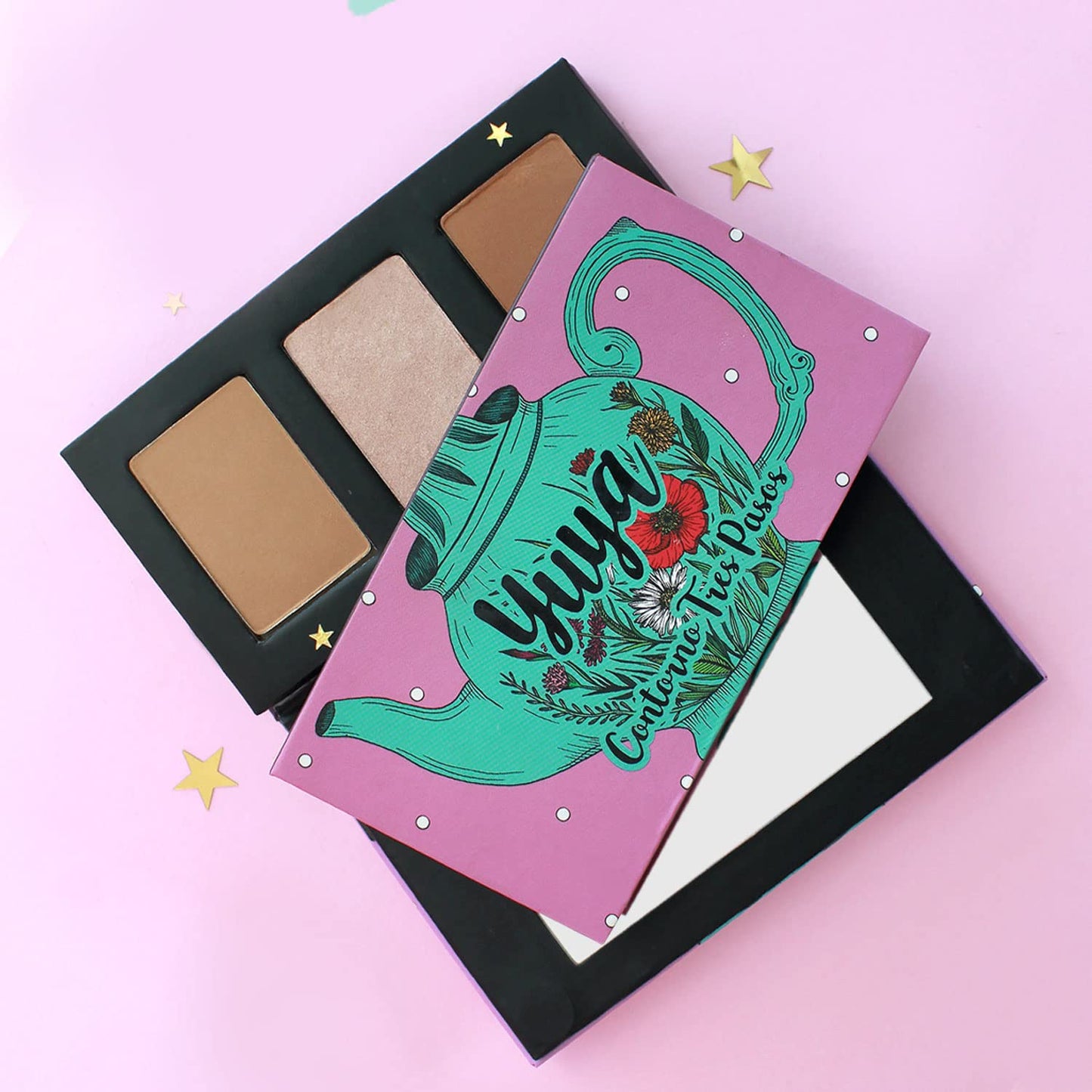Yuya - Republic Cosmetics Set de Contorno 3 Tonos "Tetera"