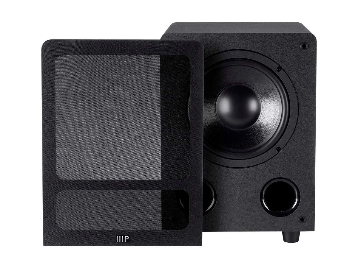 Monoprice Premium Select 8-inch 200-Watt Subwoofer (Black)