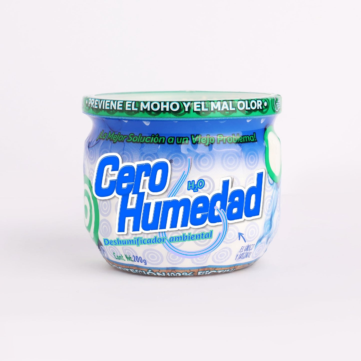 Cero Humedad | 24 Deshumidificadores ambientales de 200 Gr c/u | Elimina los malos olores | Absorbe la humedad | Combate la formación de moho | Crea un ambiente más saludable