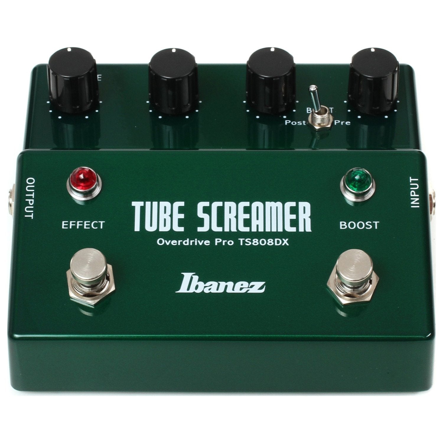 Ibanez TS808DX Tube Screamer Booster/Overdrive Pedal
