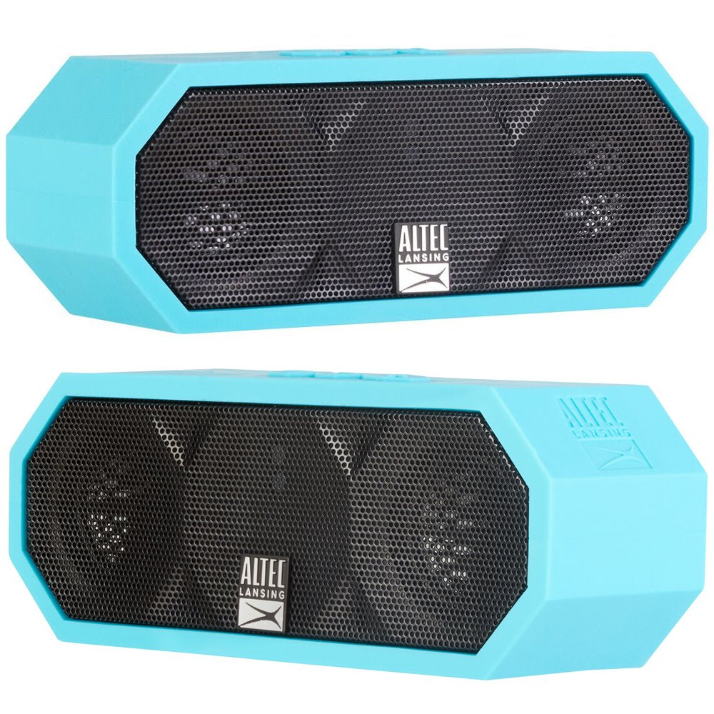 Altec Lansing iMW457 Jacket H2O Bluetooth Inalámbrico/a Bocina, Blue