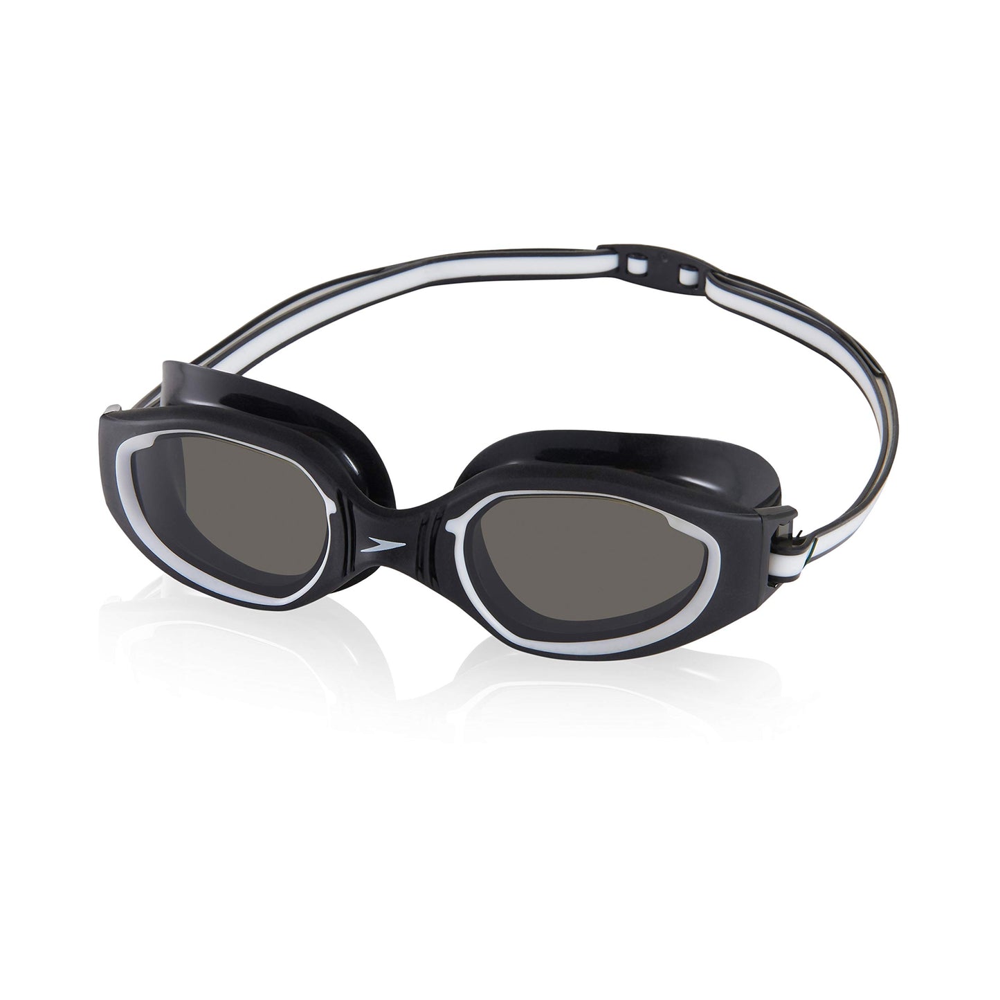 Anteojos de Natación Speedo Negro Acero Hydro Comfort para Adultos Unisex