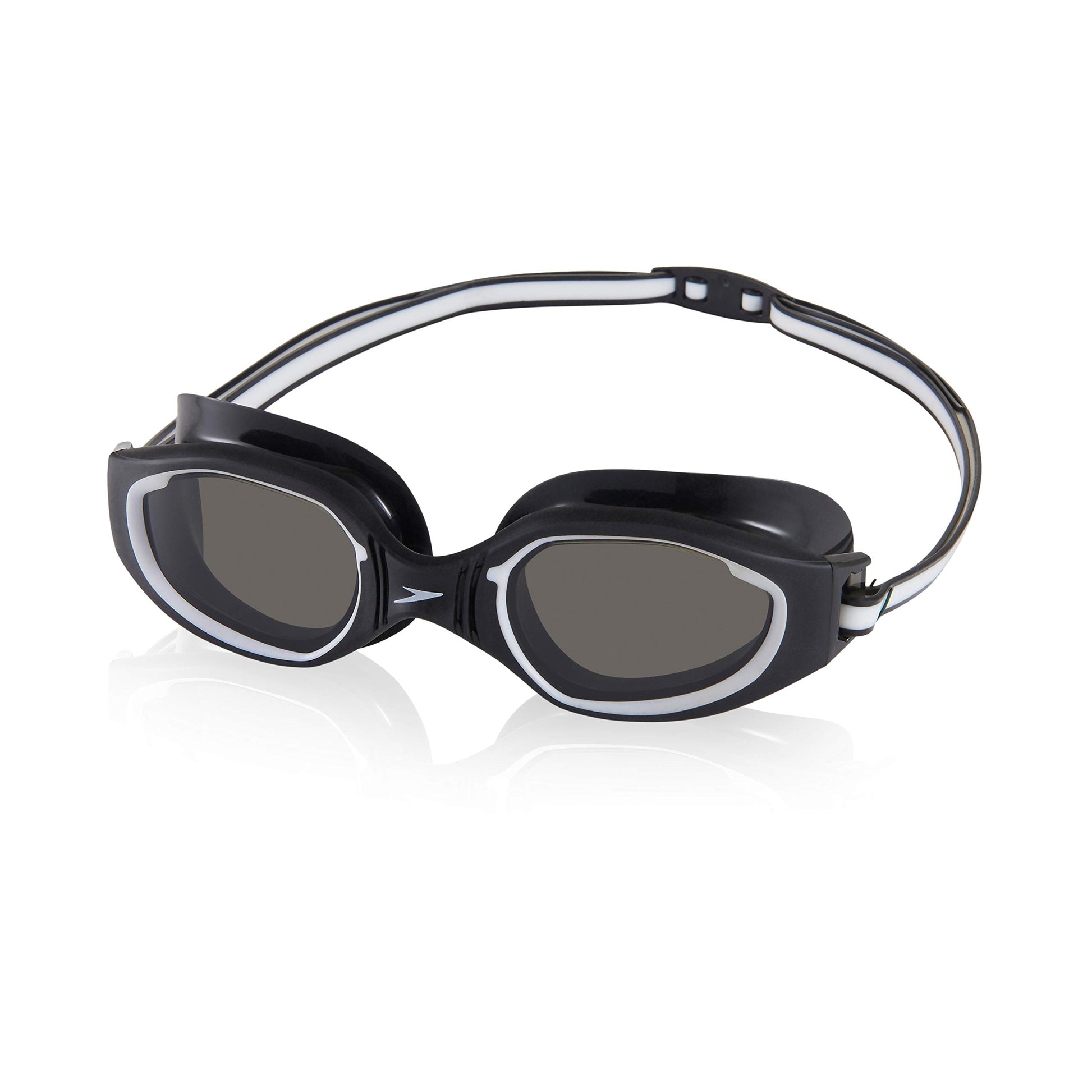 Anteojos de Natación Speedo Negro Acero Hydro Comfort para Adultos Unisex