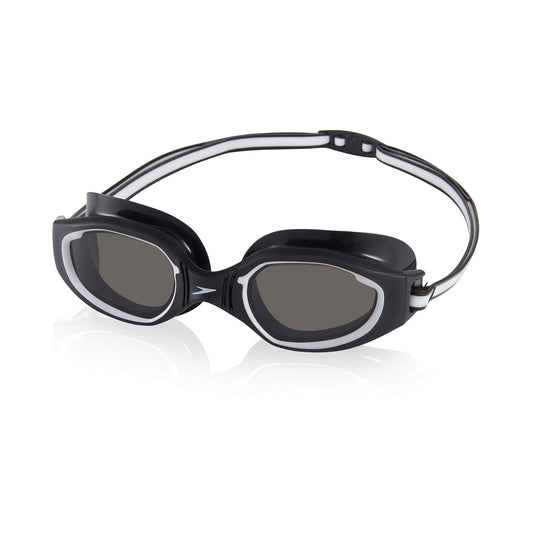 Anteojos de Natación Speedo Negro Acero Hydro Comfort para Adultos Unisex