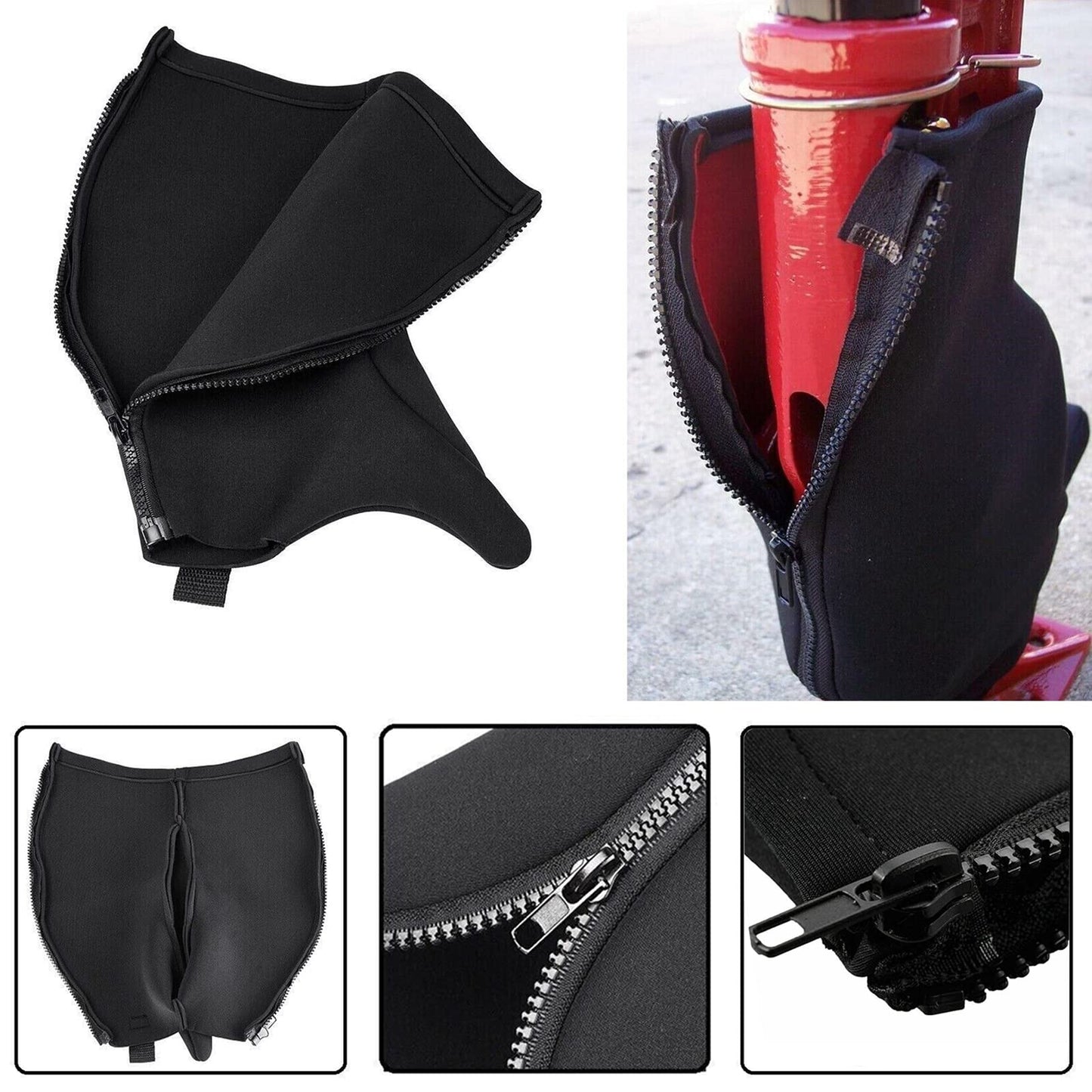 Fundas de Neopreno de Alta Elevación para Gatos Impermeables y Fiables