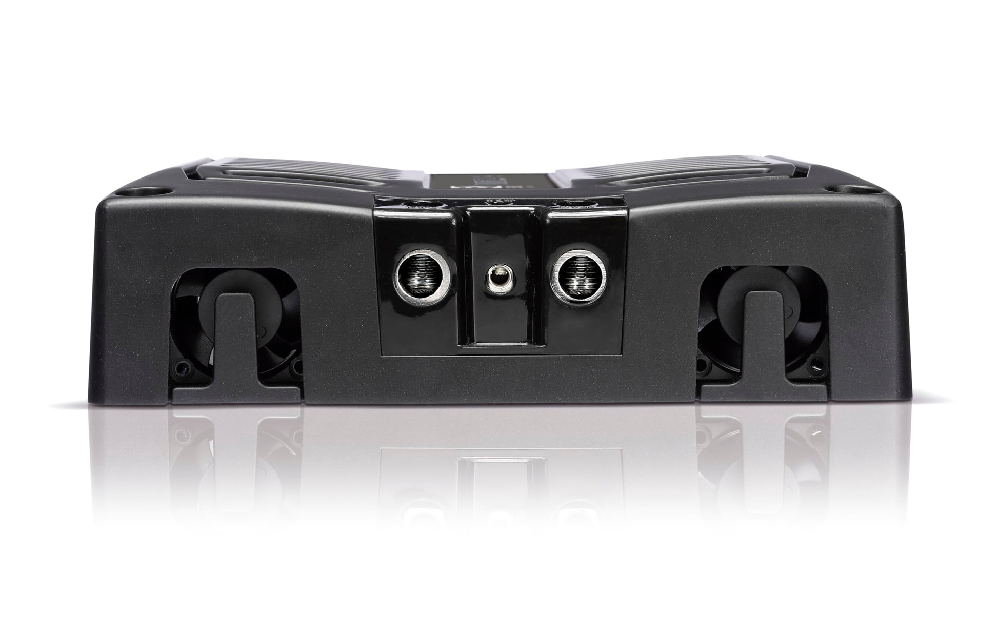 Banda VIK8000.2BK - Amplificador de Coche Altavoz de Audio de 2 ohmios, Rango Completo, Nuevo Viking 8000 vatios Rms, indicador LED de Sonido especializado chasis de Aluminio, Negro