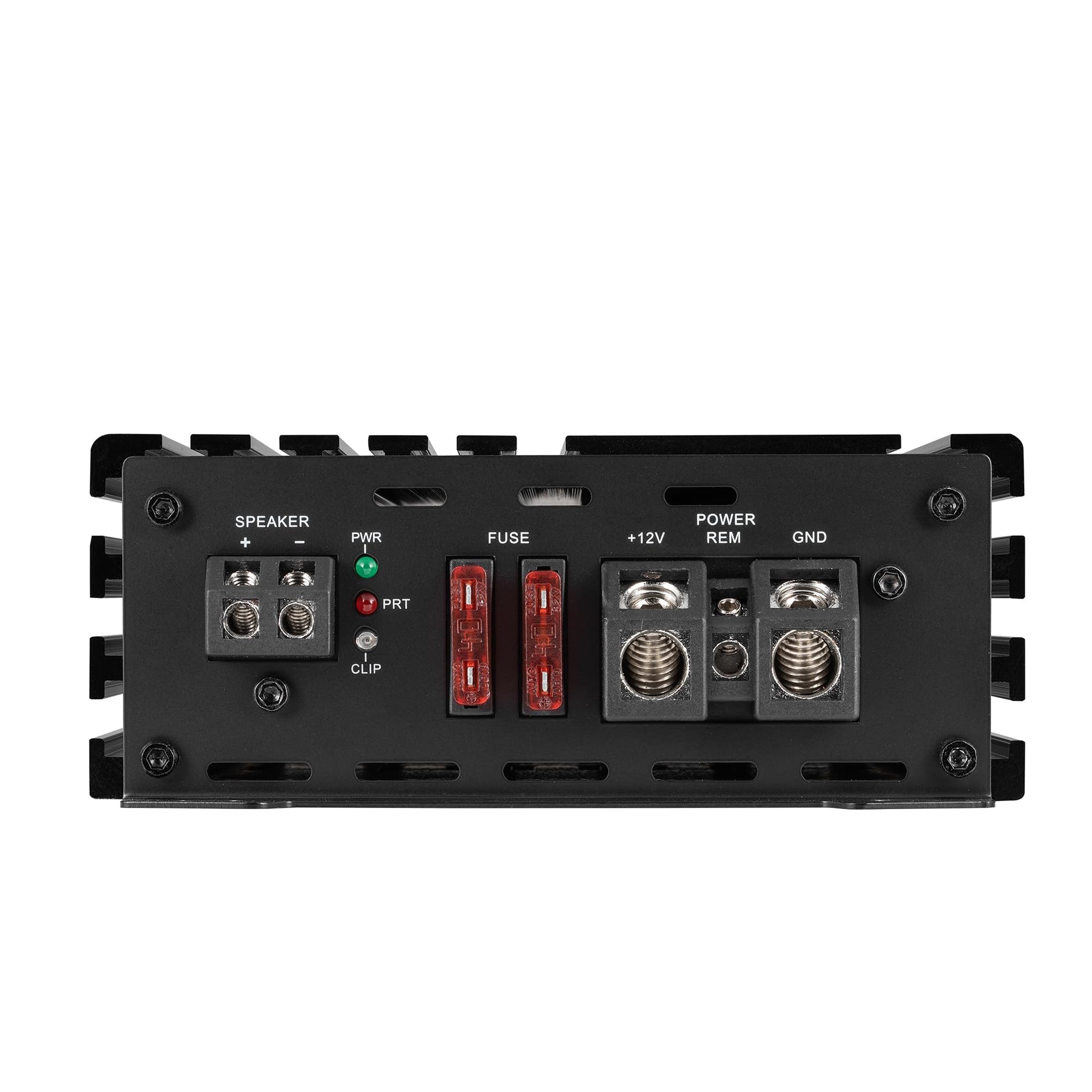 Amplificador de Audio Monobloque Clase D Compacto con Fuente de Alimentación Mosfet para Subwoofer 2/4 Ohmios Estable y Entradas de Nivel Bajo y Alto